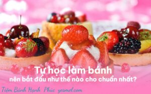 10 Công Thức Làm Bánh Dễ Thực Hiện Cho Người Mới Bắt Đầu