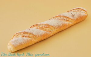 Bánh mì baguette, một biểu tượng của ẩm thực Pháp