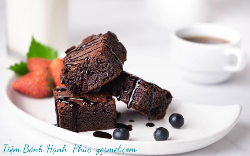 Bánh Brownie Chocolate