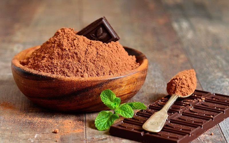 Bột Cacao Nguyên Chất