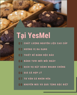 XU HƯỚNG LÀM BÁNH HIỆN NAY TẠI YESMEL