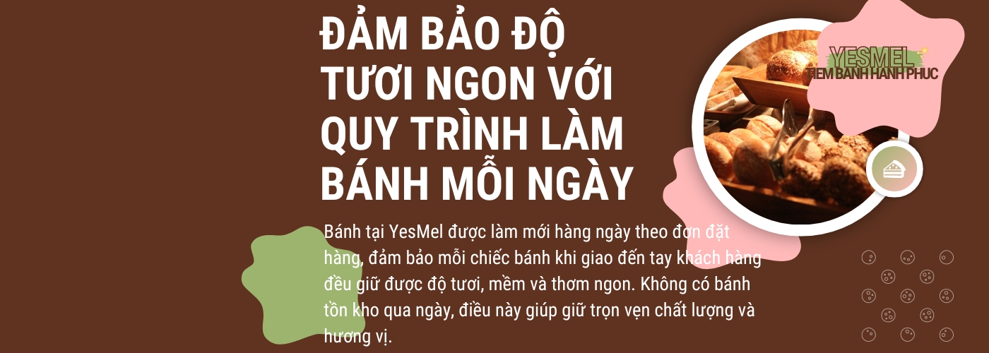 home page banner tiệm bánh hạnh phúc Yesmel (2)