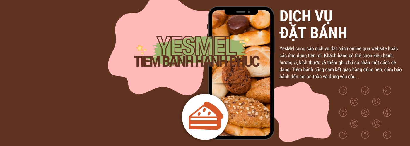 home page banner tiệm bánh hạnh phúc Yesmel (3)