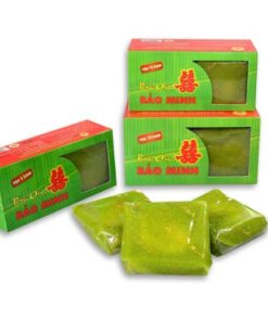 Bánh cốm hộp Bảo Minh 10 cái 500g