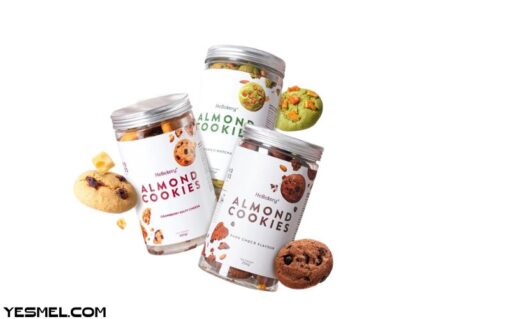 Bánh Cookies Hạnh Nhân Nguyên Cám 3 Vị