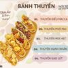 Túi zip 500g mix các loại bánh thuyền GO NUTS