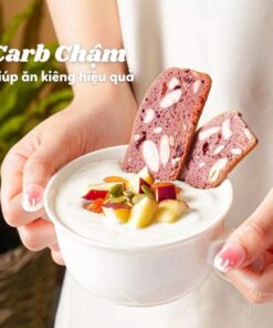 Bánh Ngũ Cốc Nướng Ăn Kiêng Không Đường