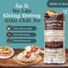 Bánh Gạo Lứt Ăn Kiêng Không Đường