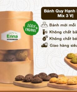 Bánh quy hạnh nhân ăn kiêng 500g